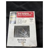 Bundle of screws, bolts, and more.