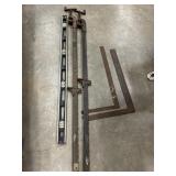 5 pc. Vintage  wood clamps.