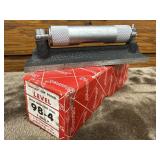 Starrett Level with ground vial. No. 98