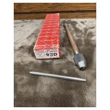Starrett T handle tap branch No.93. In original