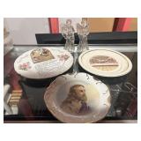 Collection of Vintage Porcelain Religious Items