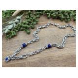 JUDITH RIPKA .925 Sterling Silver Lapis Lazuli