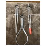 Starrett 79 series Yankee spring-type outside