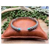 JUDITH RIPKA .925 Sterling Silver Cuff Bracelet