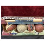 Old School Sports Original Miniature Game Ball