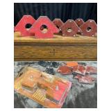 Heavy Duty Magnetic Holders. 16pc bundle.