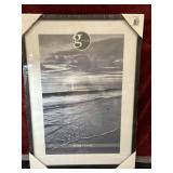 SIX 20"x28ï¿½ Picture Frames with White Mats