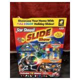 BulbHead Star Shower Slide Show LED projector.