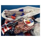 Bundle of Fourth of July lights,light up sign and