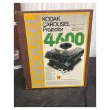 Vintage Kodak Carousel 4600 slide projector, a