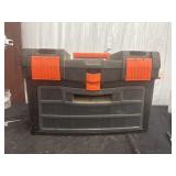 Black+Decker or Tactix Tool box