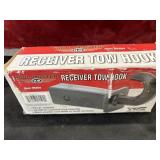 Haul-Master receiver tow hook for 2-inch receiver