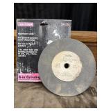 Craftsman 8ï¿½ grinding wheels. One is a 36 grit