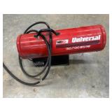 Universal 150,000 BTU Forced-Air Propane Heater