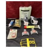 Bundle of paint rollers, dap waterproof window