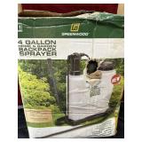4-gallon backpack sprayer