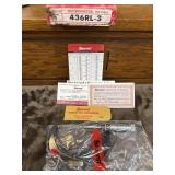 Starrett 436RL-3 outside micrometer with a 2-3