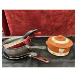Bundle of pots and pans
