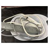 Bundle of surge protectors,
