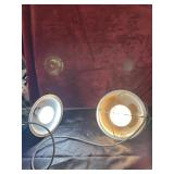 2 General Electric Deluxe Time A Tan Sun Lamp