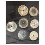 Collection of Circular Saw Blades