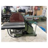 Central Machinery 4" x 36" Belt and 6" Disc Sander