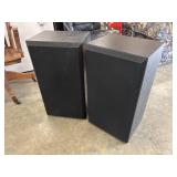 Two Vintage Linear Phase 8810 Floor Speakers