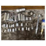 Misc sockets, inline oil water separator filter,