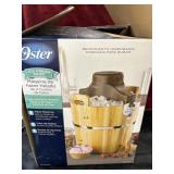 Oster Ice Cream Shop 4-quart wooden bucket
