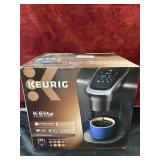 Keurig k. Elite  single serve coffee maker . Sold