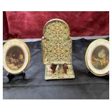 Vintage Viking Import paper mache snack