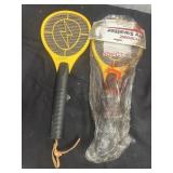 Two Vintage Electric Fly Swatters