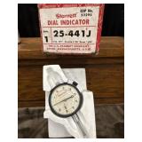 Starrett 25-441J dial indicator with a 1-inch