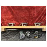 4 pc. Rhode gear Zyliss Swiss-made clamping