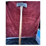 vintage True Temper Kelly Works Flint Edge double