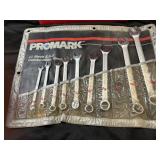 Primary 12 of. Combination wrench set and