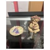 Lot of Two Vintage Collectible Items Including a