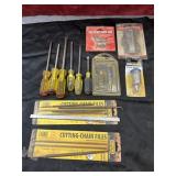 Bundle of vintage Olympia China flat head