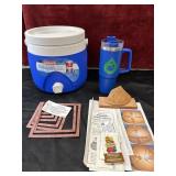 Bundle of Coleman 2-Gallon Party Stacker beverage