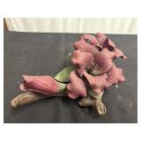 Vintage Capodimonte Italian Porcelain Mid Century