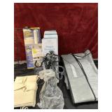 Bundle of magic hangers , shoulder hangers, black