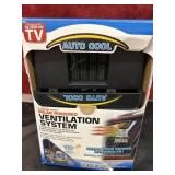 Auto Cool solar-powered ventilation system, a