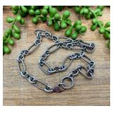 JUDITH RIPKA .925 Sterling Silver 18ï¿½ Cable Link