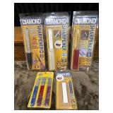 7 Diamond Sharpeners. Various Models and