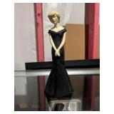 Collectible Princess Diana Ceramic Figurine