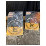 Craftsman Bandsaw Blades. 4 in total. Hard Edge