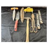 7 pc. vintage folding pruning saw, similar to