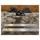 STARRETT (6) Pc 12" Combination Square Set