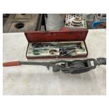 Proto Heavy-Duty Cable Hoist and Socket Wrench Set