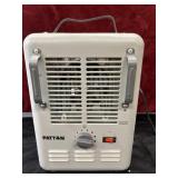 beige Patton electric utility heater model